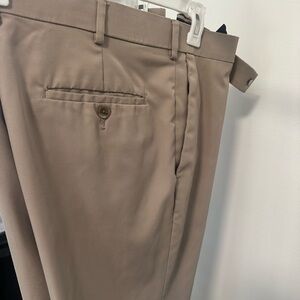 Axist Men's Khaki Dress Pants